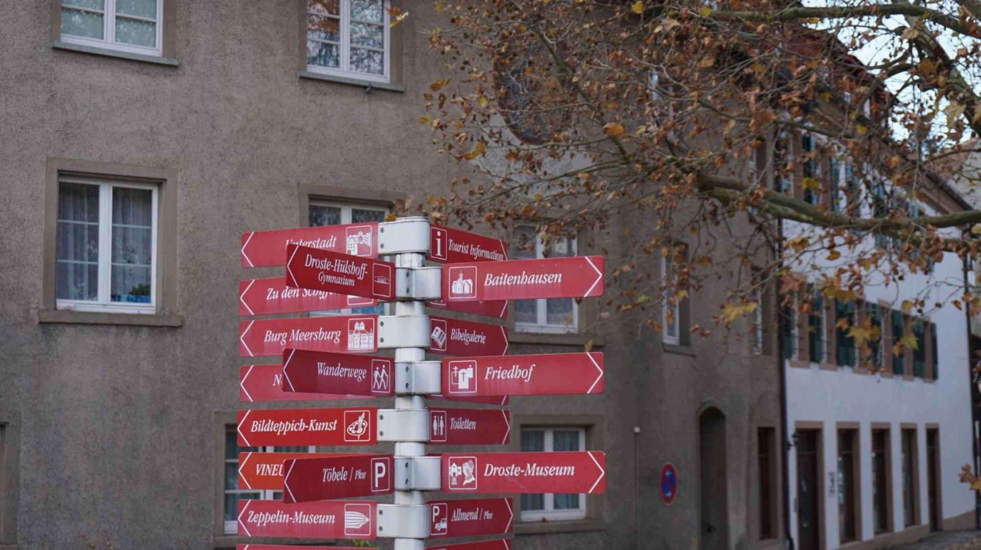 Ferienwohnung Am Klosterhof Meersburg Exterior foto